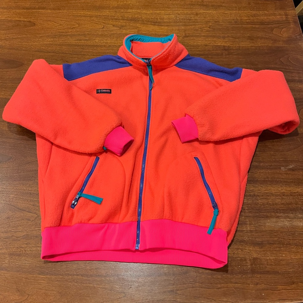 Vintage Columbia Fleece Zip Up